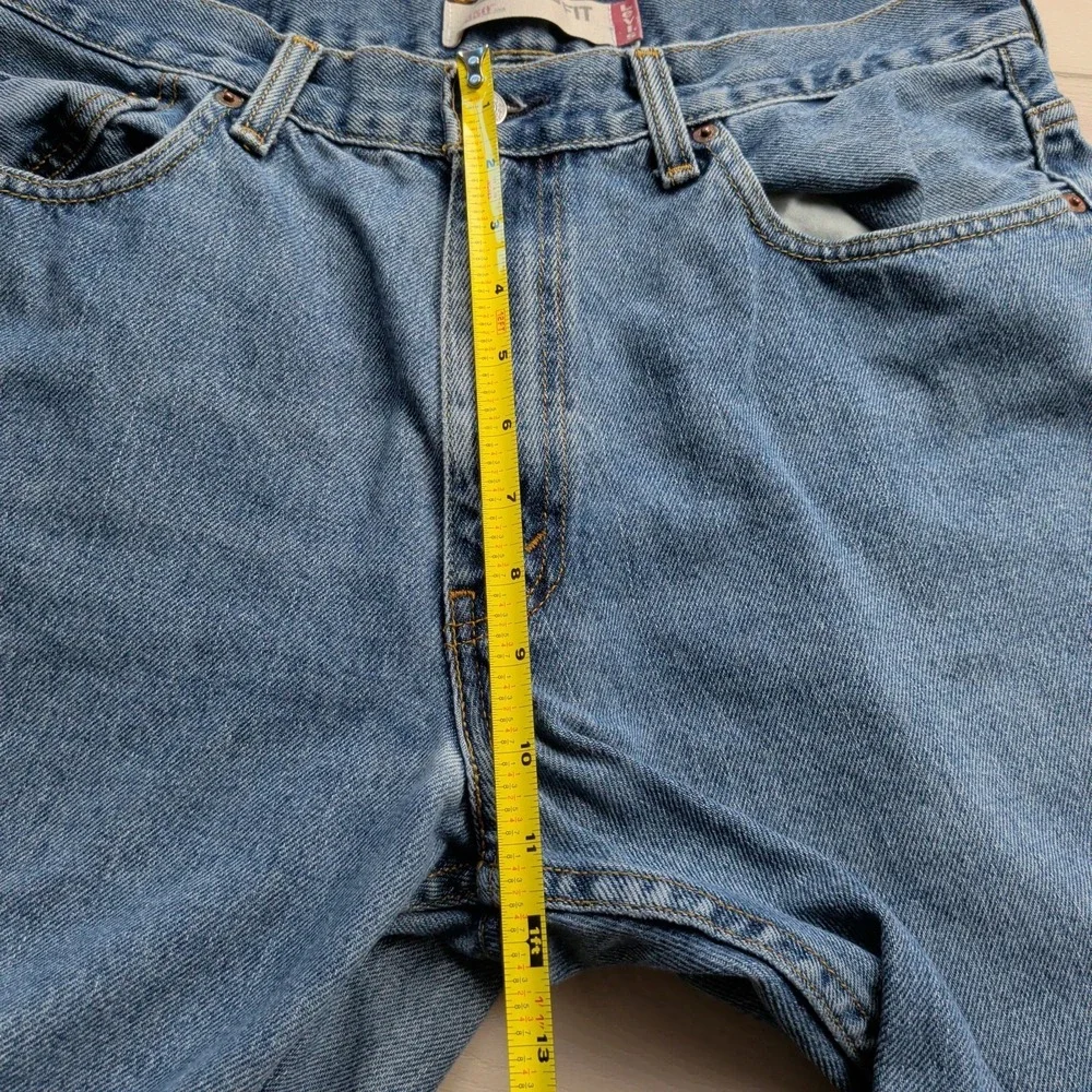 Levis small spot